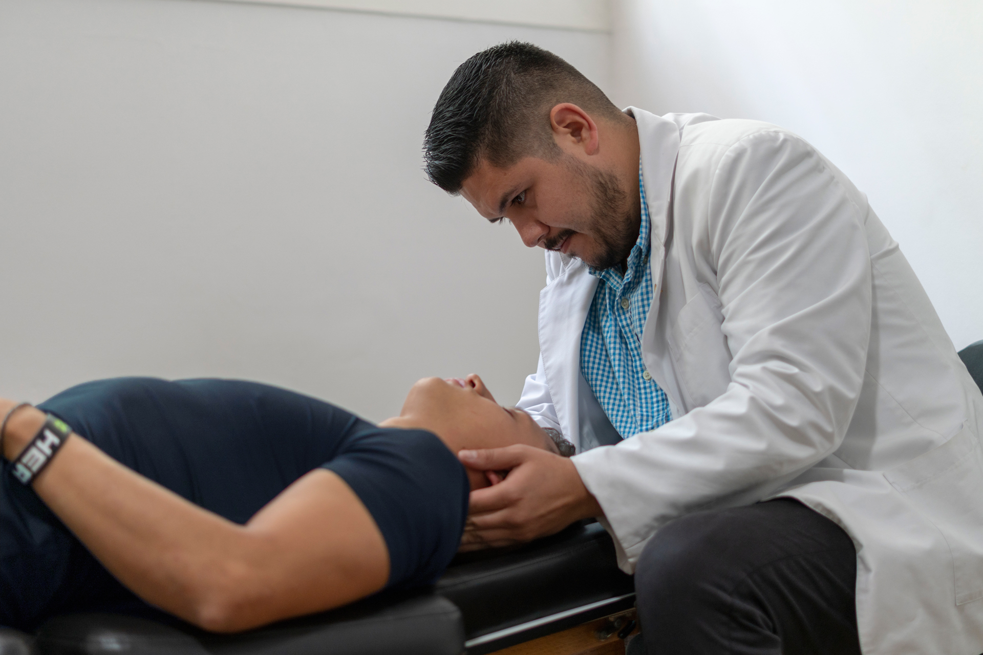 Asombroso Ajuste De Espalda Y Cuello